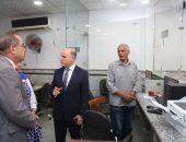 محافظ كفرالشيخ يتفقد المركز التكنولوجي لخدمة المواطنين بفوه .. مكلفًا بسرعة إنجاز طلبات التصالح
