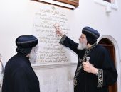 الذكرى الـ ١٤٠ لتأسيسها.. قداسة البابا يدشن كنيسة “العذراء” بالفجالة بعد تجديدها