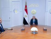 السيد الرئيس عبد الفتاح السيسي  يجتمع مع الدكتور بدر عبد العاطي وزير الخارجية والهجرة وشئون المصريين في الخارج.