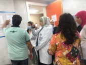 الصحة: فريق الحوكمة والمراجعة الداخلية يتفقد حميات الغردقة ويوصي بانتظام جداول الصيانة الدورية للأجهزة