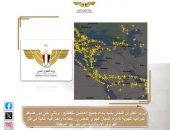 وزير الطيران المدنى يشيد بأداء جميع العاملين بالقطاع ويثنى على دور ضباط المراقبة الجوية
