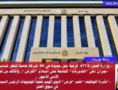 وزارة العمل: 4774  فُرصة عمل جديدة في 96  شركة خاصة تنتظر شباب 15 مُحافظة ..