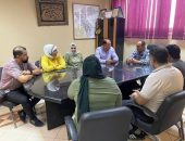 قيادات الجيزة تتفقد المراكز التكنولوجية للتأكد من انتظام عمل لجان البت للتصالح في مخالفات البناء ايام العطلات الرسمية
