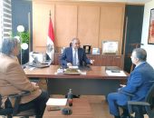 نائب وزير الإسكان يتابع موقف تقديم خدمات مياه الشرب والصرف الصحي بمحافظة دمياط..والمشروعات الجارية