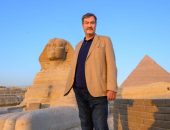 منطقة اهرامات الجيزة تستقبل رئيس وزراء ولاية بافاريا