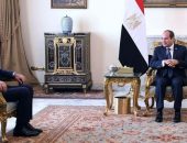 السيد الرئيس عبد الفتاح السيسي، يستقبل وزير الخارجية الأردني “أيمن الصفدي”، وذلك بحضور الدكتور بدر عبد العاطي وزير الخارجية، والسفير أمجد العضايلة سفير الأردن بالقاهرة.