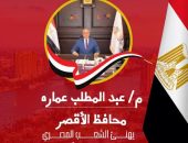 المهندس عبد المطلب عماره محافظ الاقصر يهنئ أبناء الشعب الاقصري بالذكري ال ٥١ لانتصارات أكتوبر