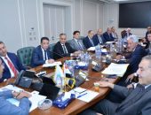 وزير التموين يعقد اجتماعاً موسعاً مع رئيس الاتحاد العام للغرف التجارية ورئيس غرفة الصناعات الغذائية باتحاد الصناعات، ومباحث التموين وجهاز حماية المستهلك لمتابعة السلع الاستراتيجية وفقًا لتوجيهات رئيس مجلس الوزراء.