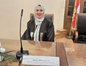 الدكتورة نها مصطفى رئيسة لقسم اللغة الأردية بكلية الدراسات الإنسانية للبنات جامعة الأزهر بالقاهرة
