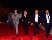 الدكتور هشام أبو زيد نائب محافظ الأقصر،  يشهد فعاليات مؤتمر منظمة ATOI الدولية والتي عقدت مؤتمرها السنوي في مدينة الأقصر هذا العام في الفترة من 3 إلى 6 أكتوبر ، تحت رعاية المهندس عبد المطلب عماره محافظ الأقصر