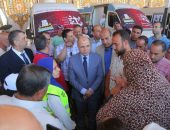 محافظ كفرالشيخ يتابع تنفيذ أنشطة المبادرة الرئاسية «بداية جديدة» بقرية حاذق ببيلا