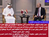 فرص عمل وقرارات هامة في لقاء وزير العمل مع نظيره القطري ..