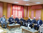 بحضور وكيل الأزهر  “البحوث الإسلامية” يعقد المقابلات الشخصية كمرحلة أخيرة لاختيار مبعوثي الأزهر لدول العالم