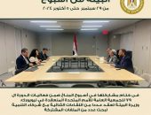 بالإنفوجراف…. الحصاد الأسبوعى لأنشطة وزارة البيئة خلال الفترة من   ٢٨ سبتمبر وحتى ٥ اكتوبر