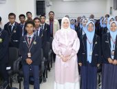 مستشارة شيخ الأزهر لشؤون الوافدين: يولي فضيلة الإمام الأكبر الطلاب الوافدين جل اهتمامه لأنهم ينشرون رسالة الأزهر في بلادهم