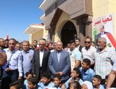 وزارة النقل تشارك الشعب المصري الاحتفالات بالذكرى ال 51 لانتصار أكتوبر المجيد بانطلاق التشغيل التجريبي لقطار التنمية من جديد في ربوع سيناء الحبيبة  (خط سكة حديد الفردان – بئر العبد  بطول 100كم) تمهيدا لافتتاحه رسميا خلال الفترة القادمة