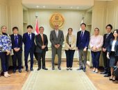 وزير التربية والتعليم يبحث مع السفير الياباني بالقاهرة تعزيز التعاون المشترك في مجال التعليم قبل الجامعي من خلال المشروعات الحالية والمستقبلية