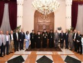 قداسة البابا يجتمع بمجلس معهد الدراسات القبطية