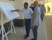 نائب رئيس هيئة المجتمعات العمرانية يتفقد عدداً من مشروعات مدينة حدائق العاصمة