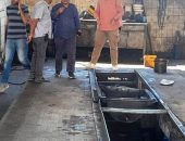 محافظ أسوان يكلف شركة مياه الشرب والصرف الصحى بالتدخل الفورى للقضاء على مشكلة الطفح المتكرر للصرف بمحيط منطقة خلف مخازن إيديال ، وجارى بالتوازى تنفيذ مشروع إحلال وتجديد شبكات وخطوط الصرف الصحى بمنطقة الرضوانية لنهو المشكلة بشكل جذرى