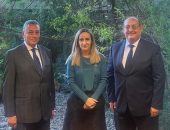 أمين عام الوكالة المصرية للشراكة من أجل التنمية يعقد اجتماعاً ثنائياً مع مديرة الوكالة البرتغالية للتعاون واللغة (كامويش) وذلك على هامش مشاركته في المؤتمر الدولي الثامن للتعاون الثلاثي في لشبونة