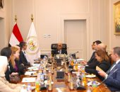 وزير العدل يستقبل المدير القطري لمجموعة البنك الدولي لمنطقة الشرق الأوسط وشمال أفريقيا