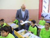 وزير التربية والتعليم يجري جولة تفقدية لعدد من مدارس إدارة عين شمس التعليمية لمتابعة انتظام العام الدراسى
