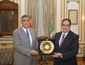 محافظ الجيزة يبحث مع رئيس جامعة القاهرة سبل دعم التعاون خلال المرحلة المقبلة