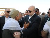 محافظ بني سويف يتابع جهود تفعيل المبادرة الرئاسية”بداية جديدة لبناء الإنسان”للتنمية البشرية في مختلف المجالات والقطاعات