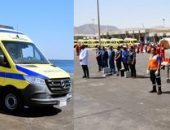 مركز البحث والإنقاذ بوزارة الدفاع ينفذ التجربة ” مصر – ١٠ ” لمحاكاة إنقاذ عبارة تعرضت للغرق قبالة السواحل المصرية …
