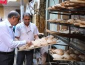 محافظ المنيا: ضبط 228 مخالفة خلال حملات تفتيشية تموينية مكبرة على المخابز والأسواق