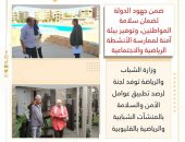 وزارة الشباب والرياضة توفد لجنة لرصد تطبيق عوامل الأمن والسلامة بالمنشآت الشبابية والرياضية بالقليوبية