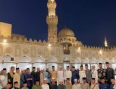 مركز تطوير تعليم الطلاب الوافدين والأجانب بالأزهر، نظم   اليوم الاثنين، زيارة ميدانية للجامع الأزهر لأبناء «معهد تزكي للتربية الإسلامية الحديثة» بإندونيسيا