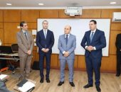 محافظ كفر الشيخ يشهد فعاليات البرنامج التدريبي “بيئة مؤسسية آمنة” لتأهيل العاملين بالقطاعات الخدمية بالتعاون مع وزارة الاتصالات وتكنولوجيا المعلومات