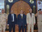 بحضور محافظ أسيوط وقيادات المنطقة الجنوبية العسكرية…فرع جامعة الأزهر للوجه القبلي يحتفل بذكرى المولد النبوي وانتصار أكتوبر المجيد