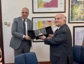 الدكتور سويلم يلتقى سمو الأمير/ الحسن بن طلال لبحث تعزيز التعاون بين مصر والأردن فى مجال المياه