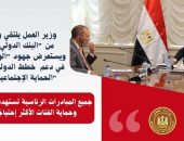 وزير العمل يلتقي وفدًا من “البنك الدولي” ويستعرض جهود “الوزارة” في دعم خطط الدولة بشأن “الحماية الإجتماعية” ..