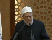 .أ.د. على جمعة خلال كلمته بندوة الإفتاء “الفتوى وبناء الإنسان: هذه ندوة مباركة لأنها تتكلم عن تأثير الفتوى في بناء الإنسان