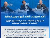 أهم تصريحات أحمد كجوك وزير المالية خلال مشاركته باجتماعات البريكس بموسكو في جلسة «تحسين النظام النقدى والمالى العالمى»
