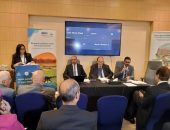 نائب وزير الإسكان  يشارك في جلسة نقاشية حول تعزيز إعادة استخدام المياه في منطقة الشرق الأوسط وشمال أفريقيا باستخدام  الذكاء الاصطناعي