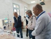 وفد منظمة الصحة العالمية والاتحاد الأوروبي يشيدون بالتنظيم وجودة مستوى الخدمة بمستشفى المسلة التخصصي بأسوان