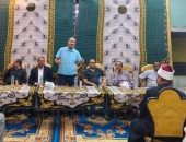 السكرتير العام المساعد يشهد ندوة للتوعية المجتمعية بأضرار ومخاطر التعديات على الأرض الزراعية خلال زيارته لسمسطا