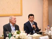 وزير الشباب والرياضة يشهد حفل تكريم أبطال العالم لبطولة اليد للكراسي المتحركة ومنتخبا الشباب والناشئين لليد أبطال افريقيا