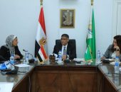 محافظ الجيزة يلتقي برئيس الهيئة العامة للتخطيط العمراني لبحث مشروع تحديث المخطط الاستراتيجي والاحوزة العمرانية لمدن وقرى المحافظة