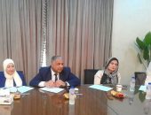 نائب رئيس جامعة الأزهر يتابع العملية التعليمية بكليات فرع البنات ويؤكد على أهمية حضور 75℅ من المحاضرات