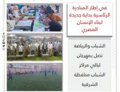 الشباب والرياضة تصل بمهرجان ليالي مراكز الشباب محافظة الشرقية