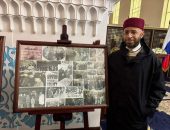 وزير الأوقاف يزور مسجد سانت بطرسبرج الكبير (المسجد الأزرق بروسيا) .