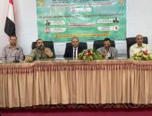 كلية أصول الدين بالمنصورة تستقبل الطلاب الجدد وتقدم لهم النصح والإرشاد.