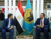 الهيئة العامة للاعتماد والرقابة الصحية تشارك بمؤتمر ومعرض مصر الدولي للصحة “Egy Health”