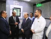 محافظ كفرالشيخ يتفقد أقسام مستشفى العبور بالعاصمة بقوة 341 سرير… ويطمئنّ على الخدمات الطبية المقدمة للمواطنين